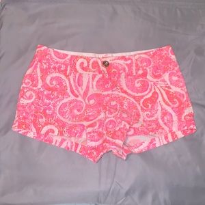 Lilly Pulitzer Walsh Shorts Sz 8